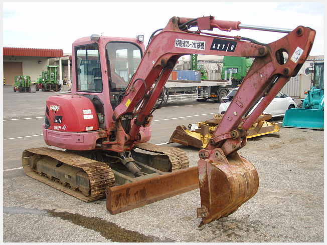 U-40-3S】 2005年製 3,179時間 ミニショベル クボタ