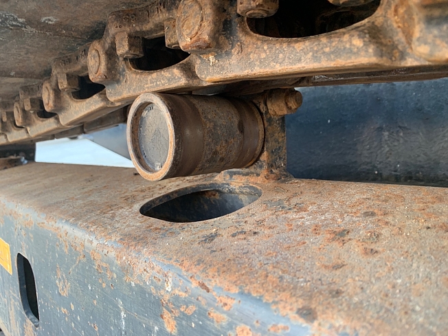 日立建機 ZX40U-5B | 福島県のミニ油圧ショベル(ミニユンボ