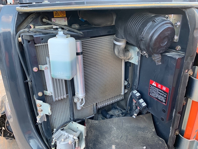 HITACHI ZX40U-5B (Mini excavators) at Fukushima, Japan | Buy used