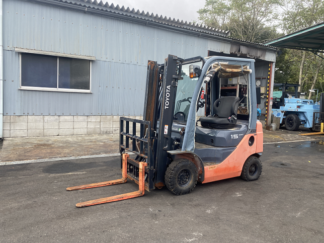 トヨタ 02-8FGL15 | 兵庫県のフォークリフト | BIGLEMON（ビッグレモン）：中古建機, 中古重機, トラック, 農業機械の販売・売却  | 商品ID：118295