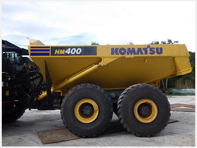 コマツ HM400-5 | 佐賀県のキャリアダンプ | BIGLEMON（ビッグレモン）：中古建機, 中古重機, トラック, 農業機械の販売・売却 |  商品ID：118358