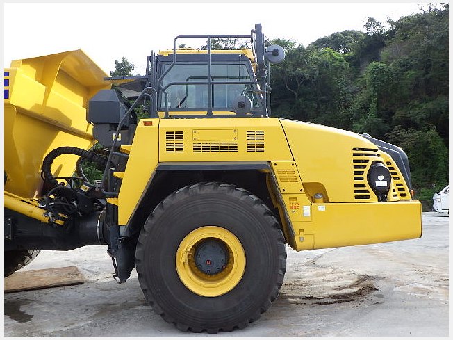 コマツ HM400-5 | 佐賀県のキャリアダンプ | BIGLEMON（ビッグ