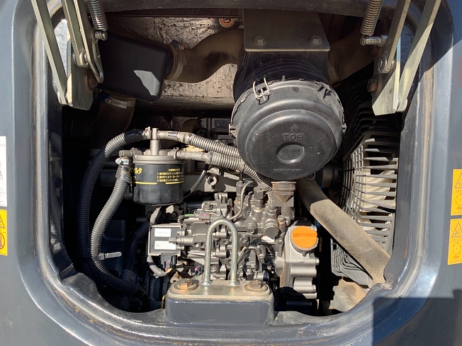 日立建機 ZX30U-5A | 福島県のミニ油圧ショベル(ミニユンボ