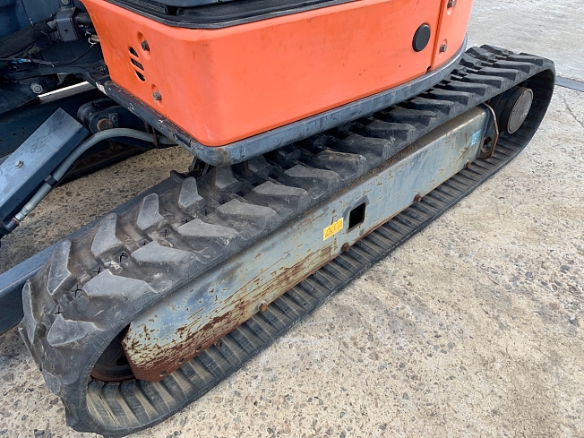 日立建機 ZX30U-5A | 福島県のミニ油圧ショベル(ミニユンボ