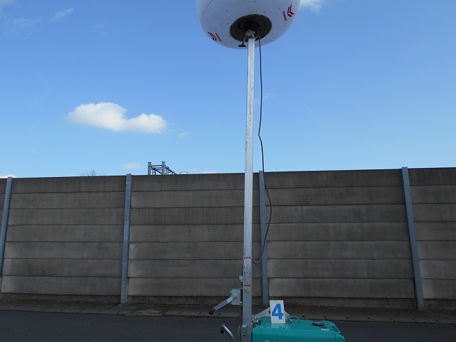 YANMAR LB1130FBD-1 (Lighting units) at Tochigi, Japan | Buy used