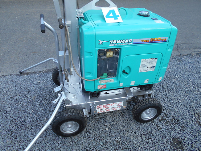 YANMAR LB1130FBD-1 (Lighting units) at Tochigi, Japan | Buy used YANMAR LB1130FBD-1 (Lighting units) at Tochigi, Japan | Buy used