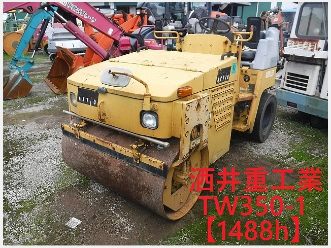 酒井重工業 TW350-1 | 茨城県のローラー | BIGLEMON（ビッグレモン）：中古建機, 中古重機, トラック, 農業機械の販売・売却 |  商品ID：118456