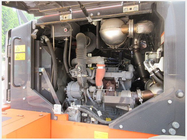 ゆう様 日立建機 ZX125W | 群馬県の油圧ショベル(ユンボ) | BIGLEMON