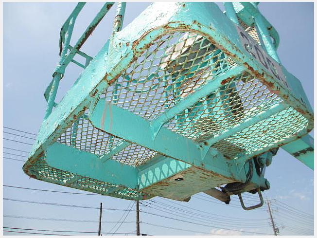 前田製作所 HF090-3 | 茨城県の高所作業車 | BIGLEMON（ビッグレモン