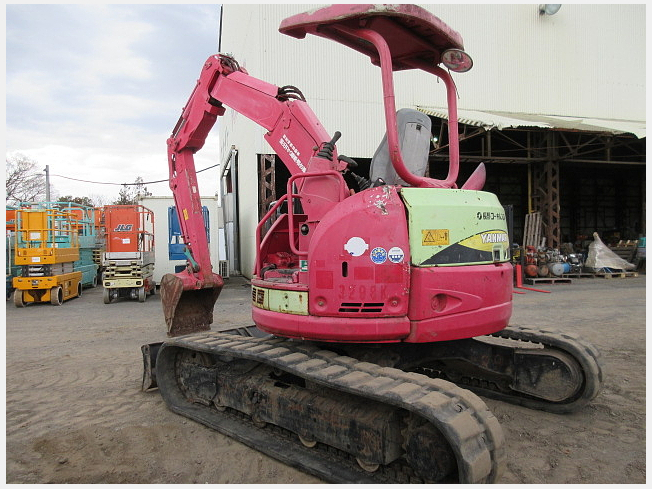 ヤンマー B6-6 | 茨城県のミニ油圧ショベル(ミニユンボ) | BIGLEMON
