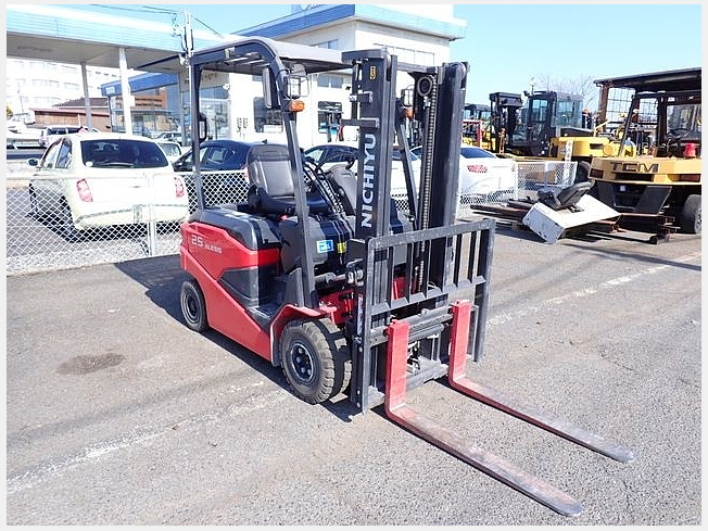 ニチユ FB25PN-80-300SF | 岡山県のフォークリフト | BIGLEMON（ビッグ
