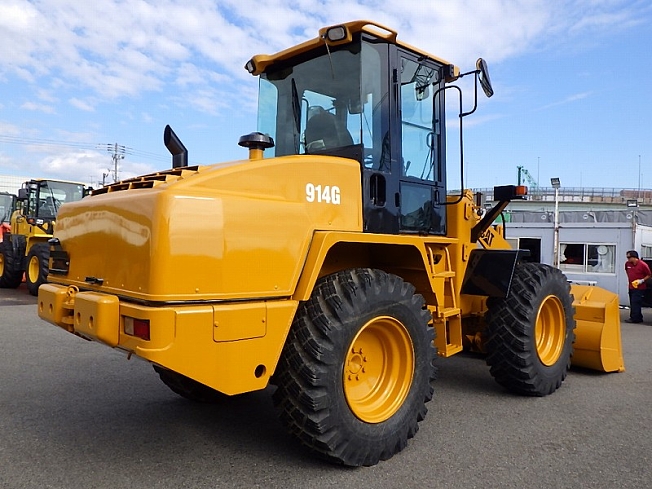 キャタピラー 914G | 兵庫県のタイヤショベル(ホイールローダー