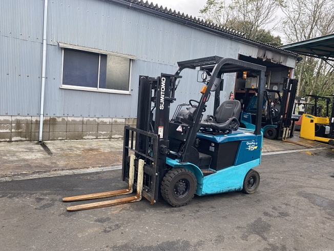 住友フォークリフト 03-FG15PVIIFE | 千葉県のフォークリフト | BIGLEMON（ビッグレモン）：中古建機, 中古重機, トラック,  農業機械の販売・売却 | 商品ID：102018