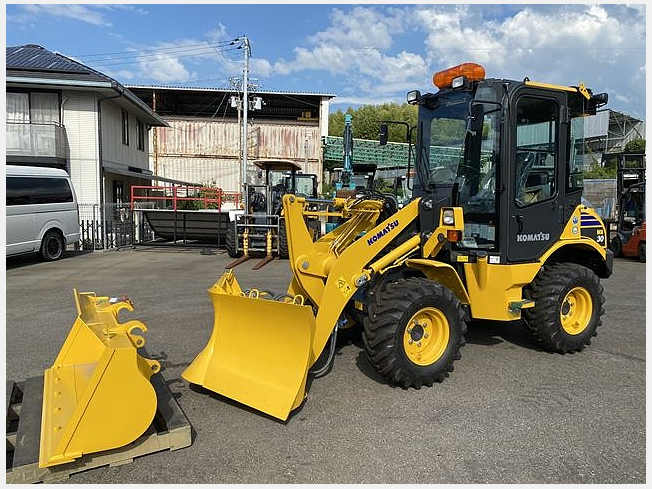 コマツ WA100-6 | 北海道のタイヤショベル(ホイールローダー) | BIGLEMON（ビッグレモン）：中古建機, 中古重機, トラック,  農業機械の販売・売却 | 商品ID：90444