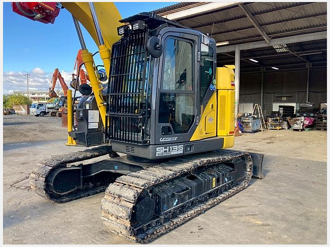 住友建機 SH135X-7 | 岡山県の林業機械 | BIGLEMON（ビッグレモン