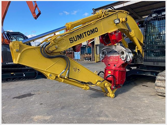 住友建機 SH135X-7 | 岡山県の林業機械 | BIGLEMON（ビッグレモン