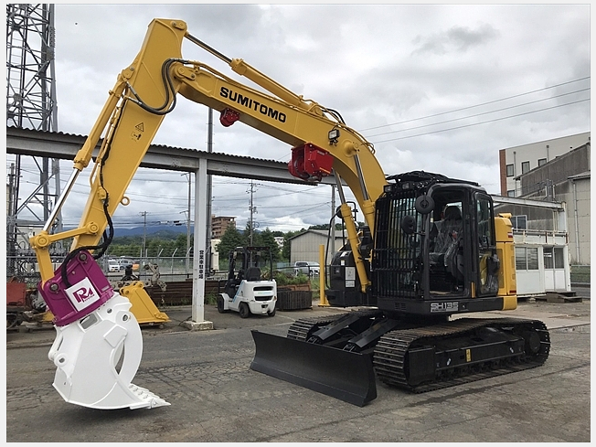 住友建機 SH135X-7 | 鳥取県の林業機械 | BIGLEMON（ビッグレモン）：中古建機, 中古重機, トラック, 農業機械の販売・売却 |  商品ID：118858