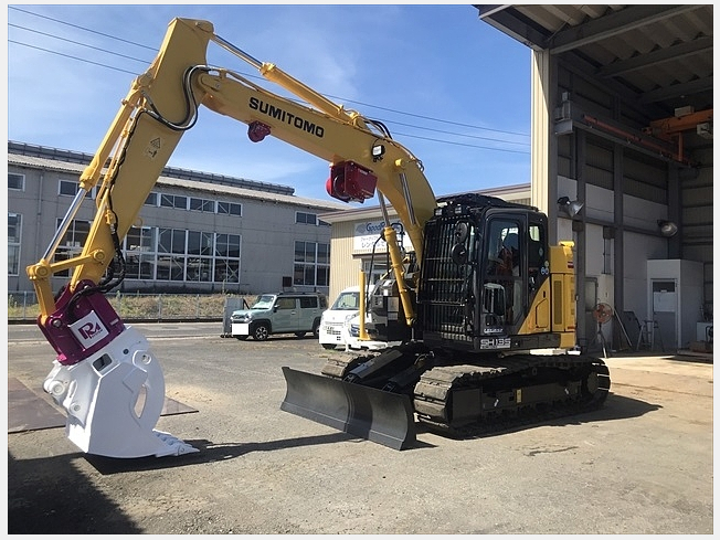住友建機 SH135X-7 | 鳥取県の林業機械 | BIGLEMON（ビッグレモン 