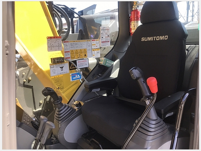住友建機 SH135X-7 | 岡山県の林業機械 | BIGLEMON（ビッグ