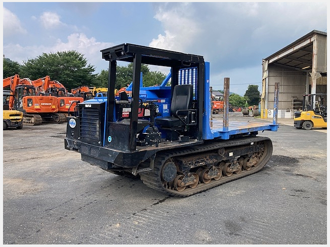 筑水キャニコム BFY908 | 岡山県の林業機械 | BIGLEMON（ビッグレモン