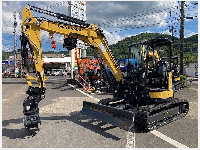 ヤンマー ViO55-6A | 岡山県の林業機械 | BIGLEMON（ビッグレモン）：中古建機, 中古重機, トラック, 農業機械の販売・売却 |  商品ID：118926