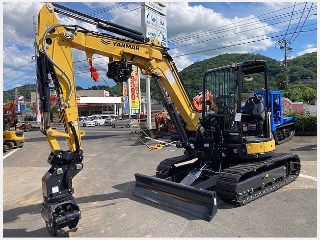 ヤンマー ViO55-6A | 岡山県の林業機械 | BIGLEMON（ビッグレモン）：中古建機, 中古重機, トラック, 農業機械の販売・売却 |  商品ID：118927