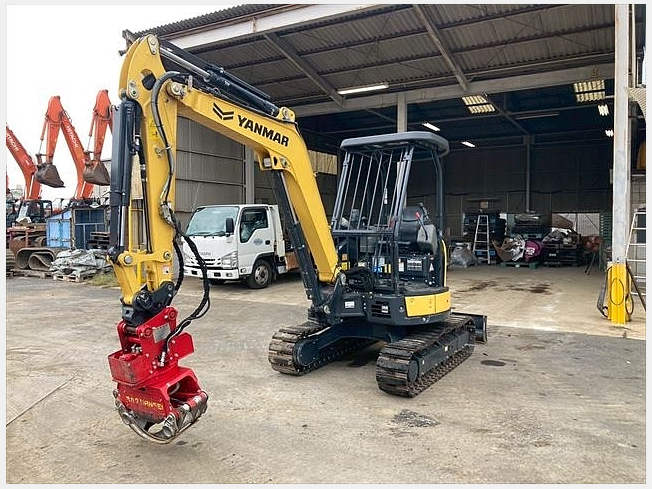 ヤンマーディーゼル動噴 OCPA50RCDX 中古 引き取り限定静岡県中部