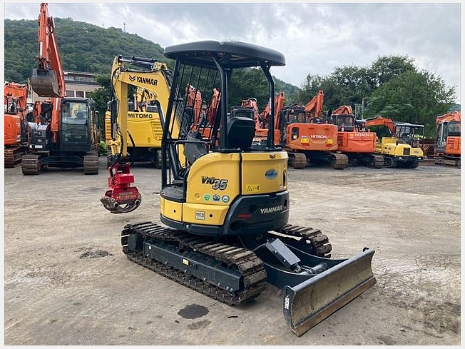 ヤンマー ViO35-6C | 岡山県の林業機械 | BIGLEMON（ビッグレモン