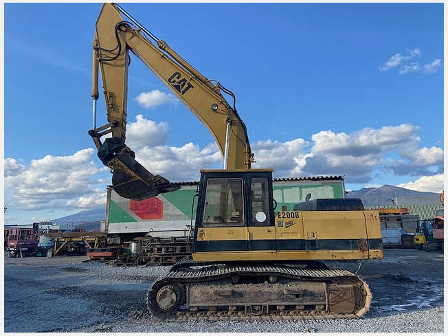 M036] キャタピラー三菱 油圧ショベル E200B 1/40 CATERPILLAR