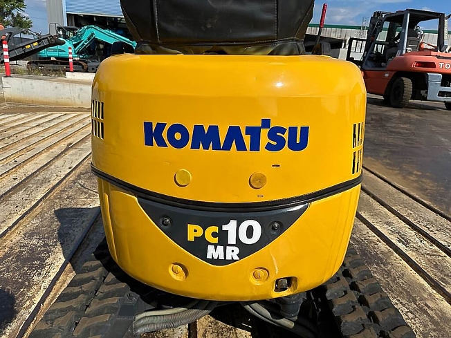 コマツ PC10MR-2 | 兵庫県のミニ油圧ショベル(ミニユンボ) | BIGLEMON（ビッグレモン）：中古建機, 中古重機, トラック,  農業機械の販売・売却 | 商品ID：119094