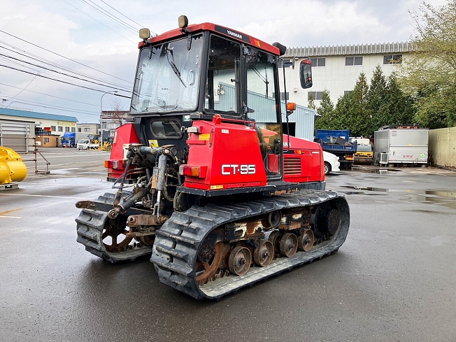 ヤンマー CT-95 | 北海道のトラクター | BIGLEMON（ビッグレモン）：中古建機, 中古重機, トラック, 農業機械の販売・売却 |  商品ID：119096