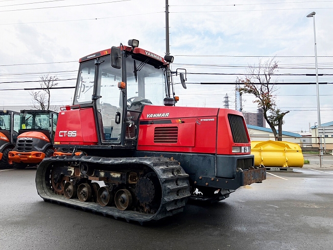 ヤンマー CT-95 | 北海道のトラクター | BIGLEMON（ビッグレモン）：中古建機, 中古重機, トラック, 農業機械の販売・売却 |  商品ID：119096