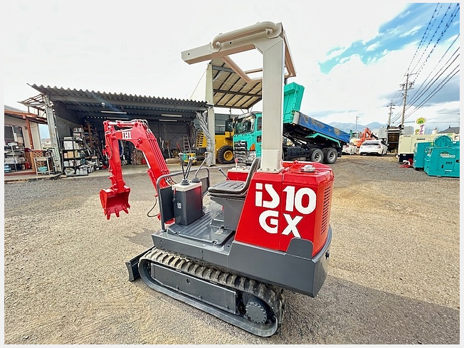 IHI建機 IS-10GX | 長野県のミニ油圧ショベル(ミニユンボ) | BIGLEMON（ビッグレモン）：中古建機, 中古重機, トラック,  農業機械の販売・売却 | 商品ID：119106