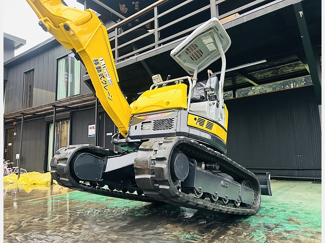 ヤンマー B4-6A | 千葉県のミニ油圧ショベル(ミニユンボ) | BIGLEMON