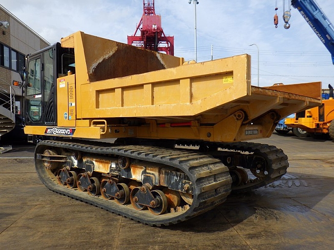 モロオカ ダンプカー 金メッキ MST-2200VDR 新車】MOROOKA キャリアダンプ MST-2200VDR | 株式会社G.TRES