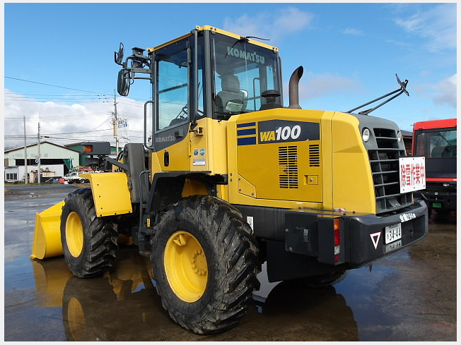 コマツ WA100-7 | 新潟県のタイヤショベル(ホイールローダー) | BIGLEMON(ビッグレモン):中古建機, 中古重機, トラック, 農業機械の販売・売却 | 商品ID:119153 コマツ WA100-7 | 新潟県のタイヤショベル(ホイールローダー) | BIGLEMON(ビッグレモン):中古建機, 中古重機, トラック, 農業機械の販売・売却 | 商品ID:119153