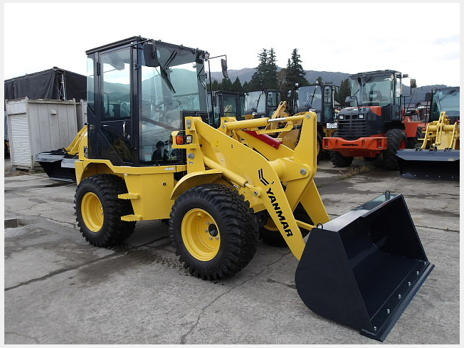 ヤンマー 1/34 YANMAR WHEEL LOADER V4-7 Yanmar Compact Equipment | Wheel loader V4-7