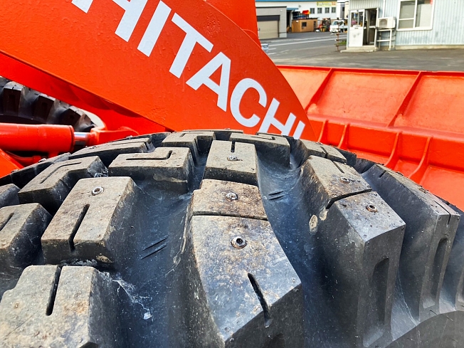 日立建機 LX70-7 | 北海道のタイヤショベル(ホイールローダー