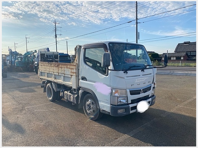 三菱ふそう TPG-FBA30 | 群馬県のダンプ車 | BIGLEMON（ビッグレモン）：中古建機, 中古重機, トラック, 農業機械の販売・売却  | 商品ID：119288