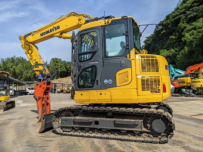 コマツ PC78US-10 | 大分県の油圧ショベル(ユンボ) | BIGLEMON（ビッグレモン）：中古建機, 中古重機, トラック,  農業機械の販売・売却 | 商品ID：119335