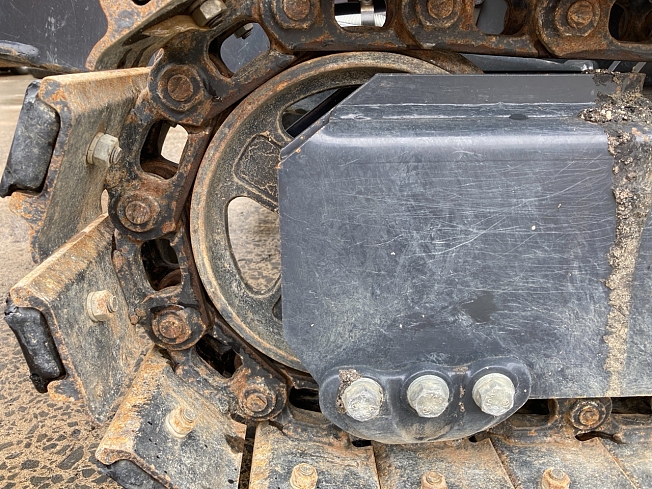 ほゆです ZX30U-5B 日立 クレーン仕様 ゴム脚