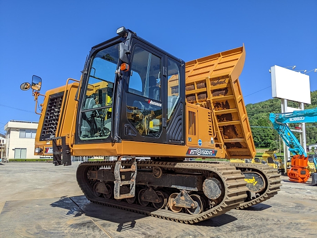 諸岡 MST-1500VDR | 大分県のキャリアダンプ | BIGLEMON(ビッグ 諸岡 MST-1500VDR | 大分県のキャリアダンプ | BIGLEMON(ビッグ