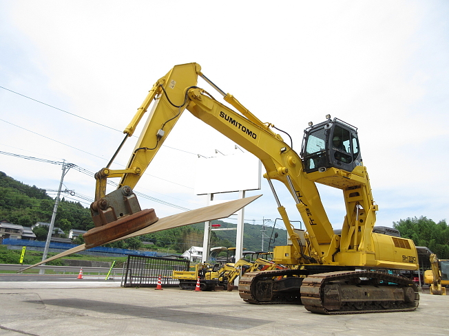 住友建機 SH135X-7 | 千葉県の油圧ショベル(ユンボ) | BIGLEMON