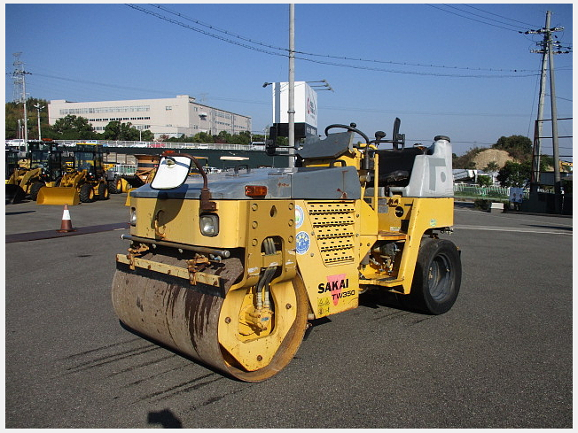 酒井重工業 TW350-1 | 大阪府のローラー | BIGLEMON（ビッグレモン）：中古建機, 中古重機, トラック, 農業機械の販売・売却 |  商品ID：119848