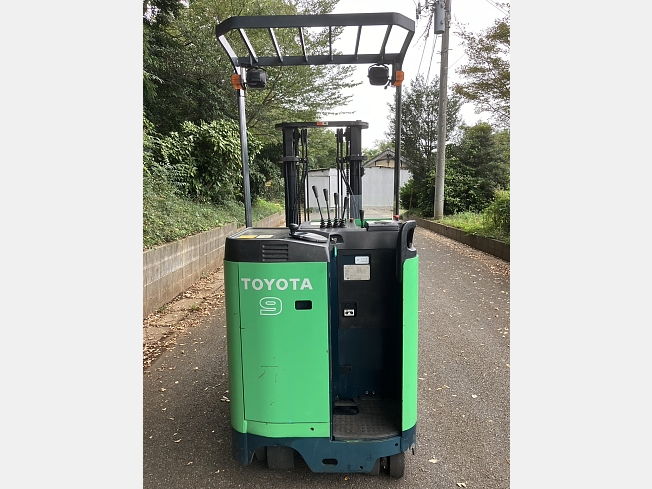 トヨタ電動フォークリフト7FBR15揚高3500MM19211H(A314)