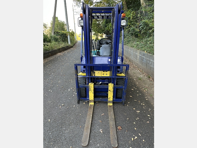 KOMATSU FG15C-16 (Forklifts) at Saitama, Japan | Buy used Japanese  construction equipment, heavy equipment, trucks and farm  machineries:BIGLEMON | Item ID：119868