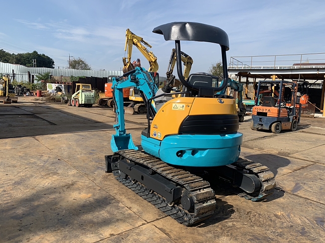 ご成約 】クボタ油圧ショベルU-25-3S配管機