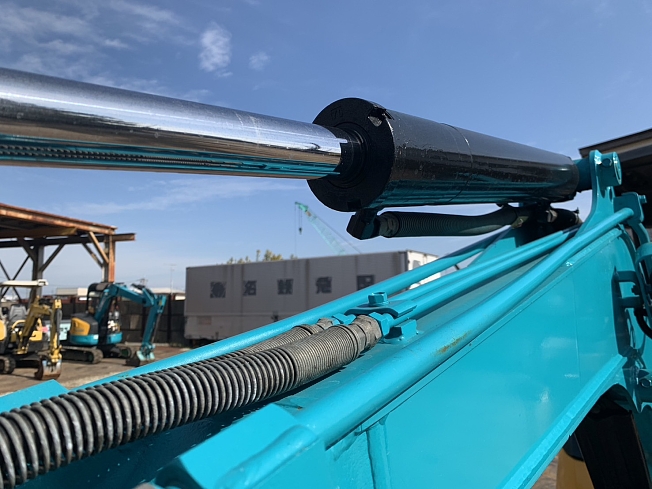 ご成約 】クボタ油圧ショベルU-25-3S配管機