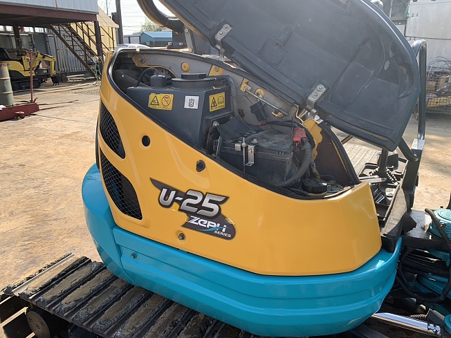 クボタ U-25-3S | 千葉県のミニ油圧ショベル(ミニユンボ) | BIGLEMON