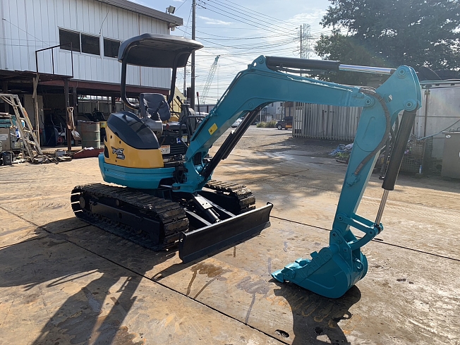 クボタ U-25-3 ミニ油圧ショベル 2tクラス ユンボ バックホー 倍速 左